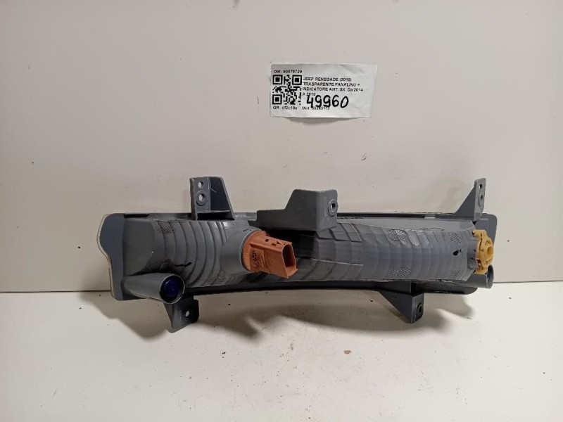 Trasparente Fanalino + Indicatore ANT SX 90076729 Jeep Renegade 2015