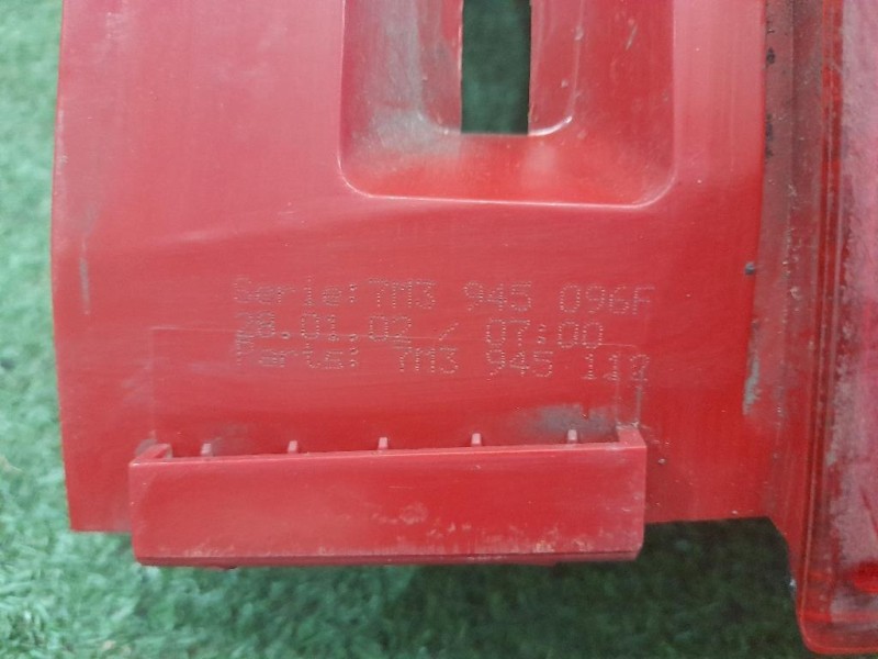 Fanale EST POST DX 7M3945096F Seat Alhambra 7V9 2001