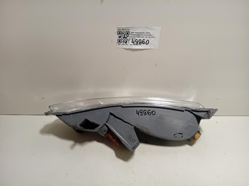 Trasparente Fanalino + Indicatore ANT SX 90076729 Jeep Renegade 2015