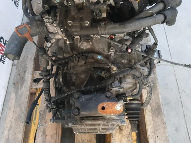 Cambio F14D4 96423620 Chevrolet AVEO II 2007