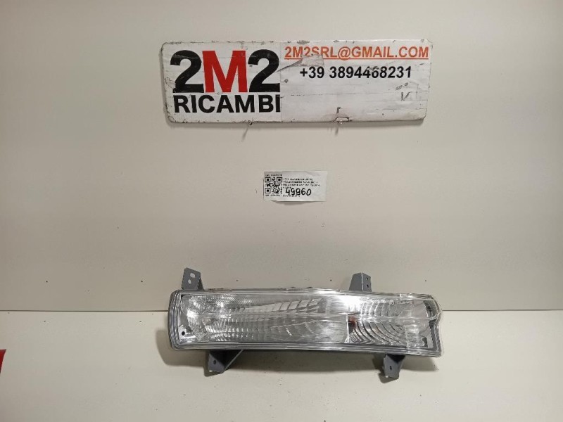 Trasparente Fanalino + Indicatore ANT SX 90076729 Jeep Renegade 2015