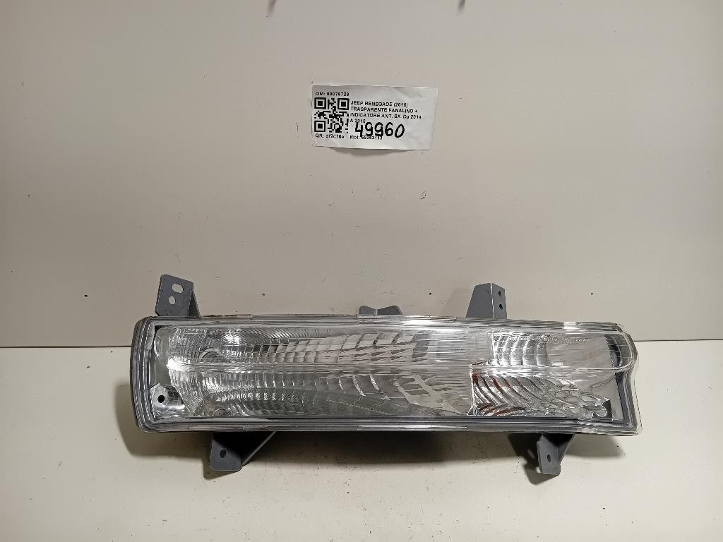 Trasparente Fanalino + Indicatore ANT SX 90076729 Jeep Renegade 2015