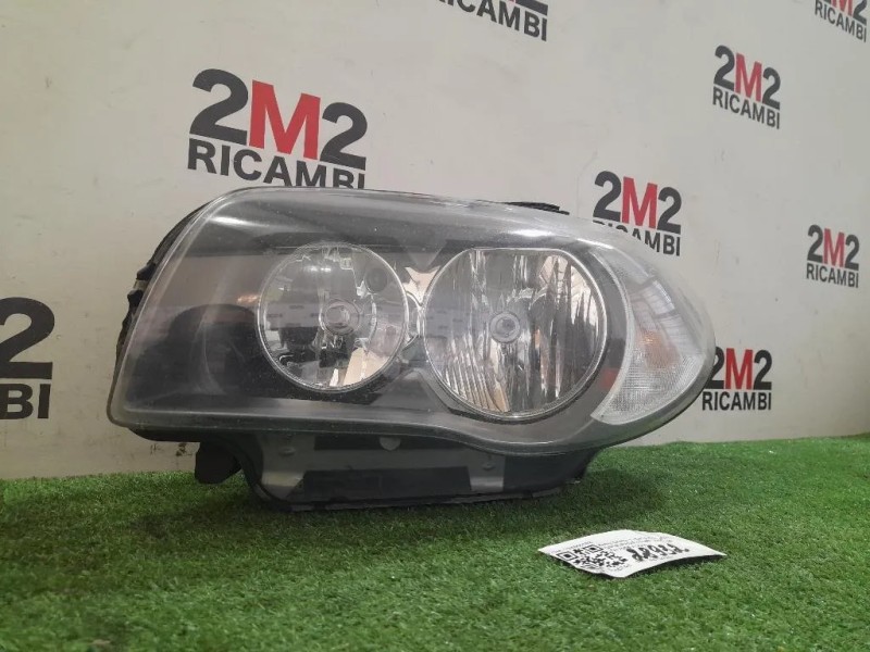 Proiettore ANT SX 724965102 Bmw Serie 1 E81 Berlina 2005