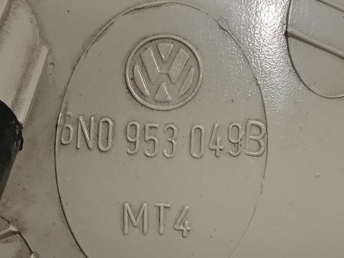 Trasparente Fanalino + Indicatore ANT SX