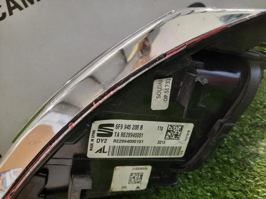 Fanale EST POST DX 6F9945208B Seat Arona 2017