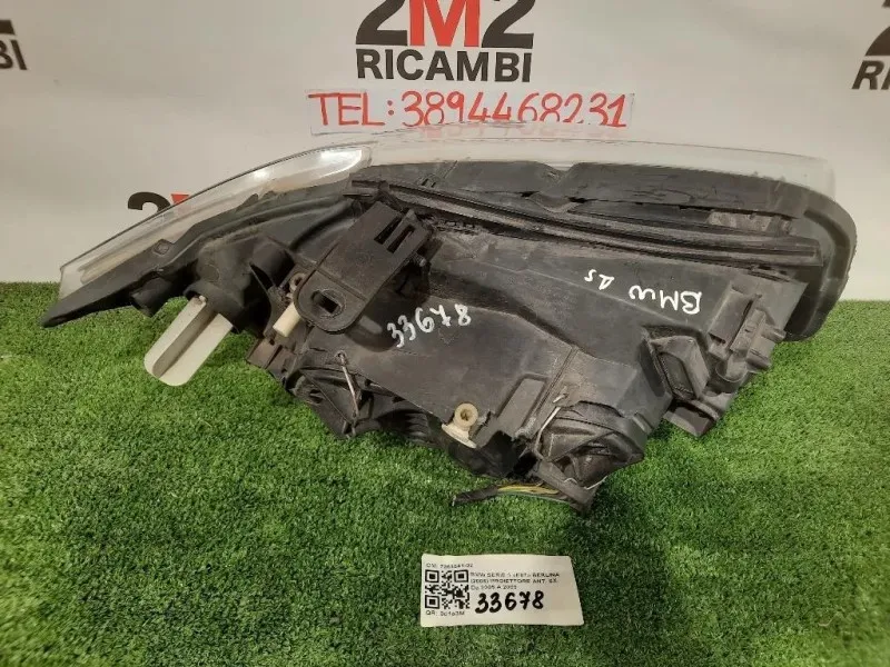 Proiettore ANT SX 7263641-02 Bmw Serie 1 E82 Coupe 2005