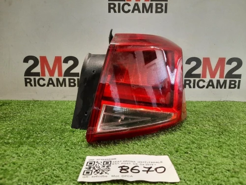 Fanale EST POST DX 6F9945208B Seat Arona 2017