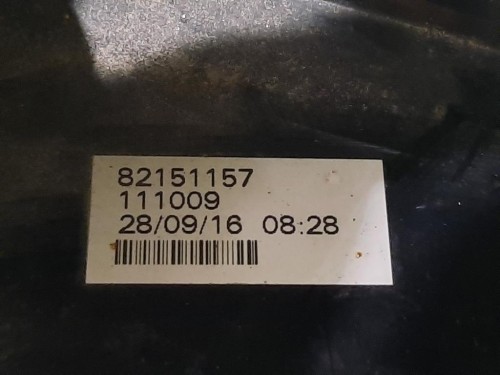 Trasparente Fanalino + Indicatore ANT SX