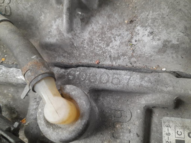 Cambio F14D4 96423620 Chevrolet AVEO II 2007