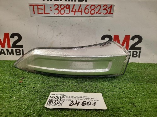 Trasparente Fanalino + Indicatore ANT SX