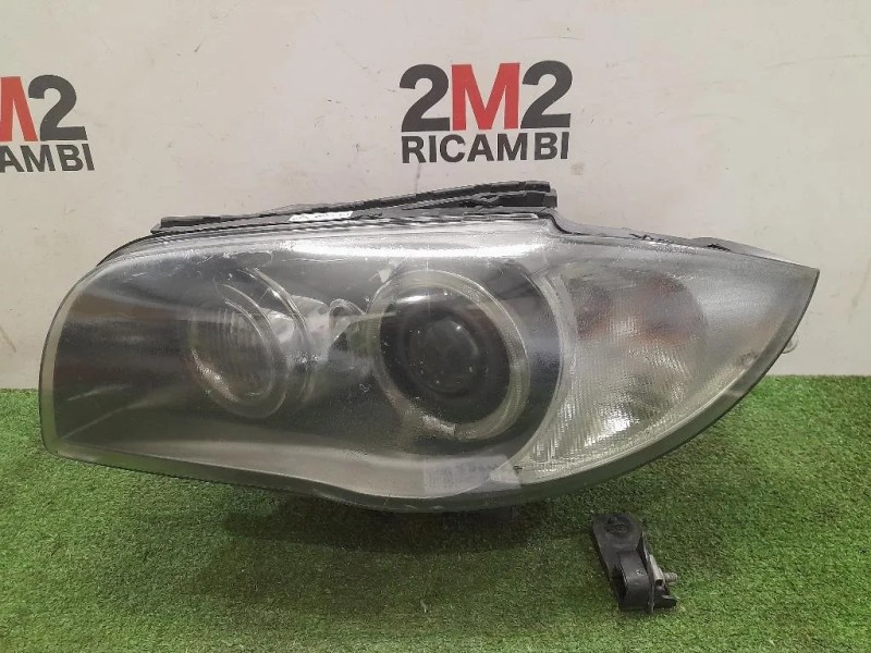 Proiettore ANT SX 63117181293 Bmw Serie 1 E82 Coupe 2005