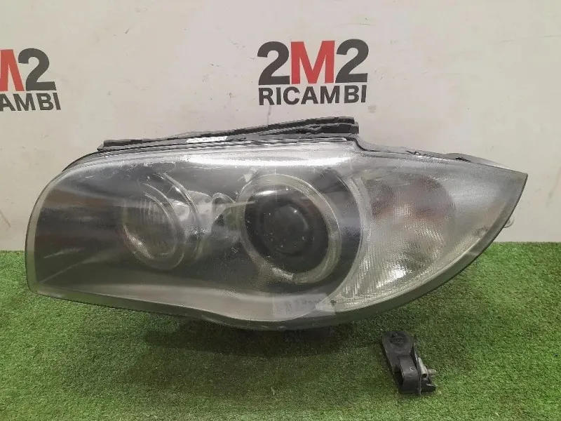 Proiettore ANT SX 63117181293 Bmw Serie 1 E82 Coupe 2005