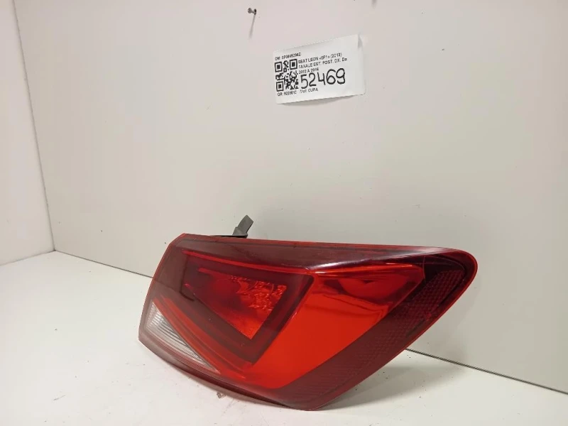 Fanale EST POST DX 5F0945096D Seat LEON 5F1 2013