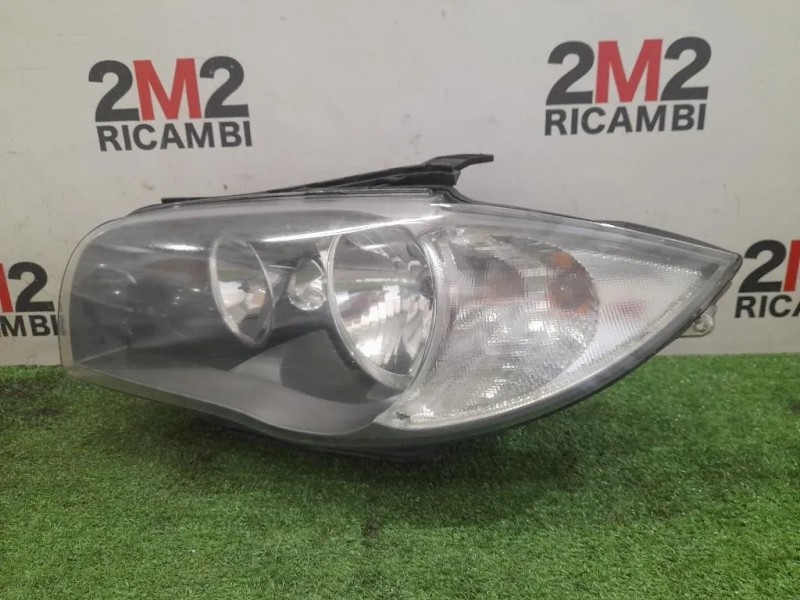 Proiettore ANT SX 63117249651 89502132 Bmw Serie 1 E87 Berlina 2005