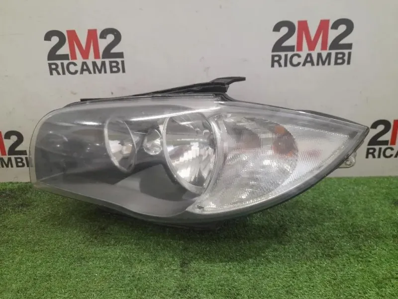 Proiettore ANT SX 63117249651 89502132 Bmw Serie 1 E87 Berlina 2005