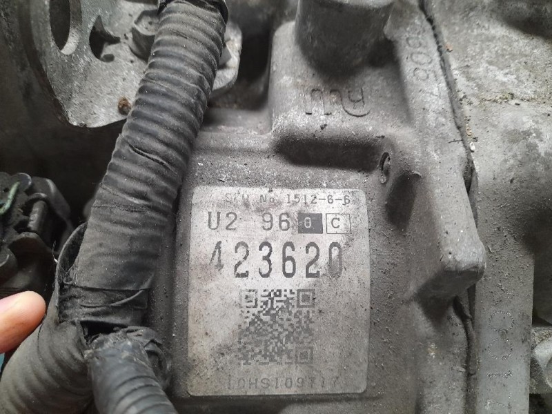 Cambio F14D4 96423620 Chevrolet AVEO II 2007