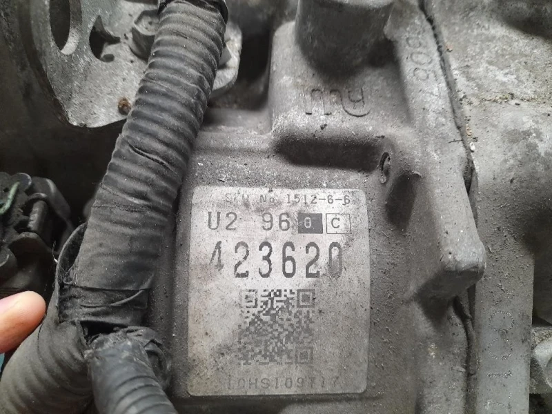 Cambio F14D4 96423620 Chevrolet AVEO II 2007