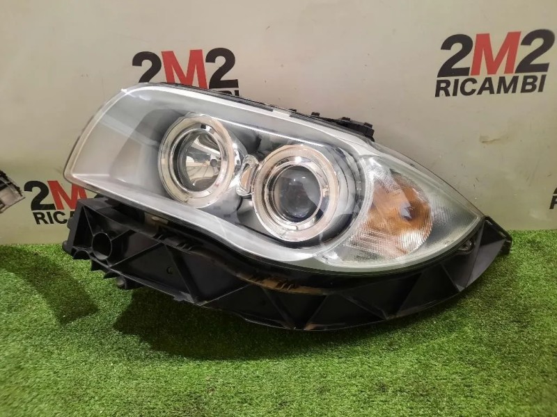 Proiettore ANT SX 63126924489 Bmw Serie 1 E87 Berlina 2005