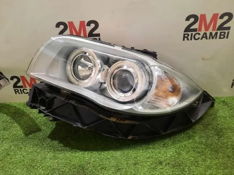 Proiettore ANT SX 63126924489 Bmw Serie 1 E87 Berlina 2005