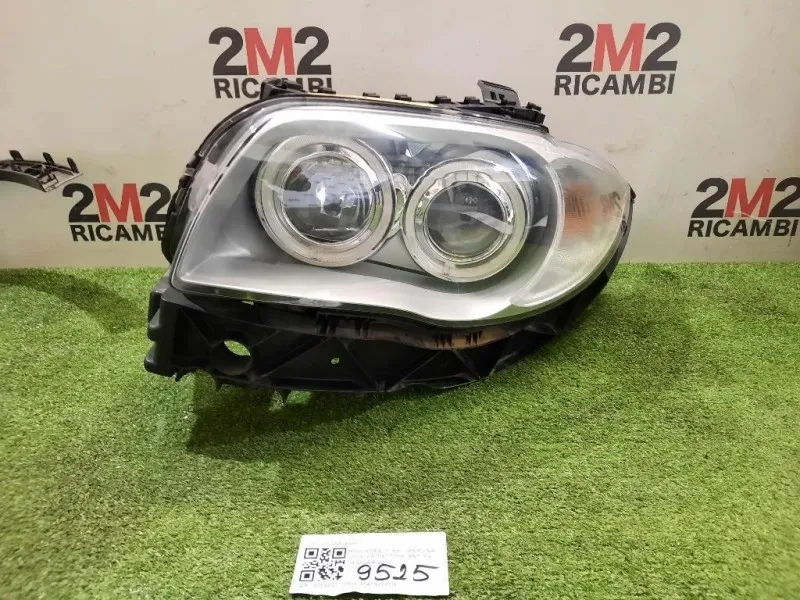 Proiettore ANT SX 63126924489 Bmw Serie 1 E87 Berlina 2005