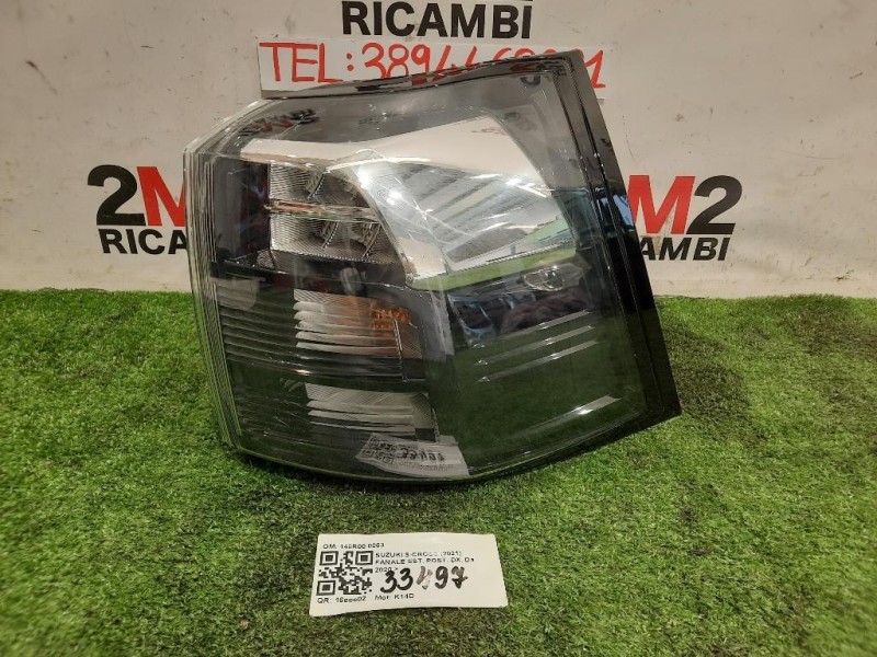 Fanale EST POST DX 148R00 0063 Suzuki S-cross 2021