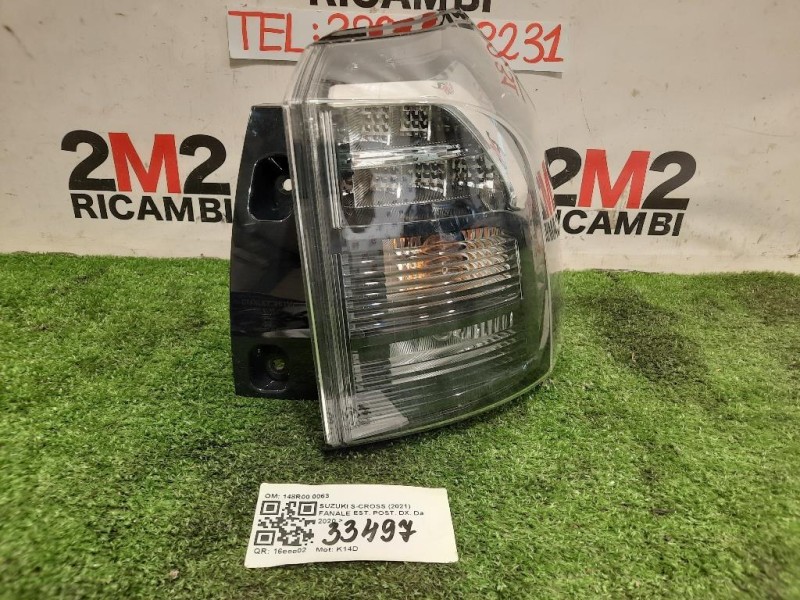Fanale EST POST DX 148R00 0063 Suzuki S-cross 2021