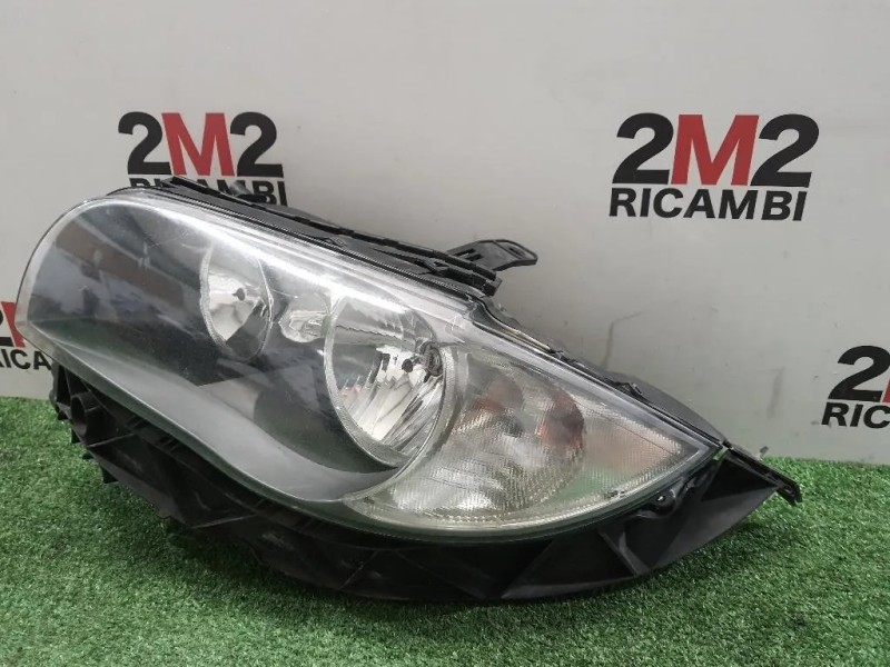 Proiettore ANT SX 63117249651 Bmw Serie 1 E87 Berlina 2005