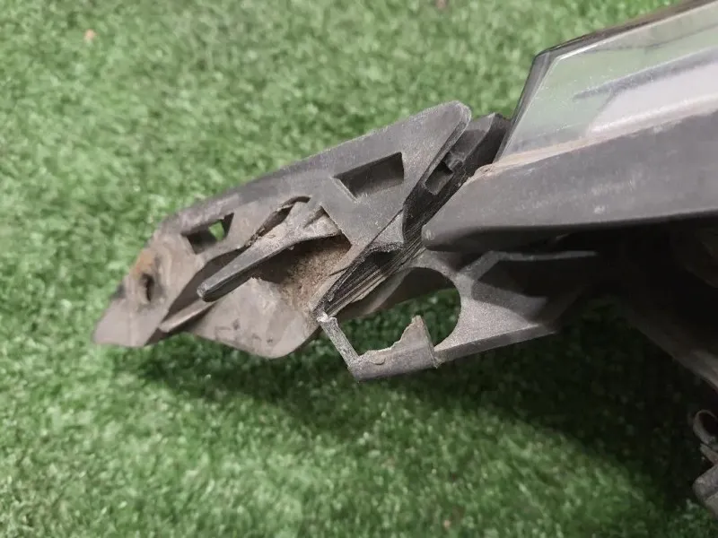 Proiettore ANT SX 63117249652 Bmw Serie 1 E87 Berlina 2005