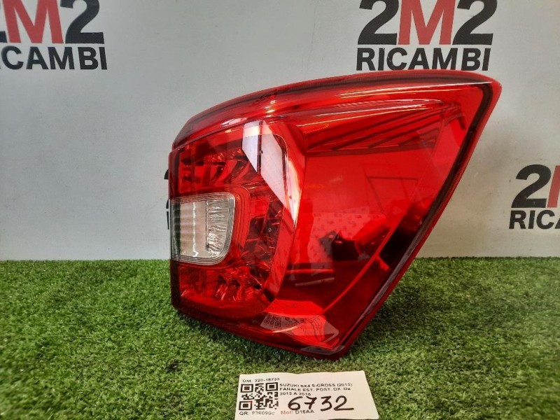 Fanale EST POST DX 220-18733 Suzuki SX4 S-cross 2013