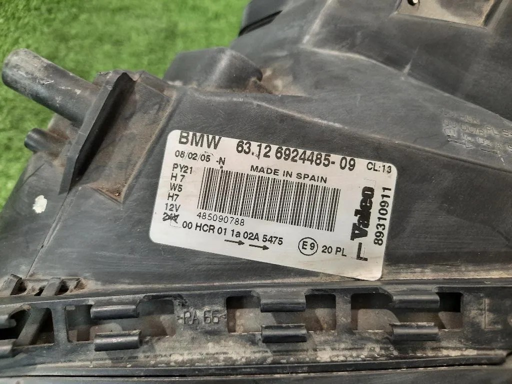 Proiettore ANT SX 63126924485 Bmw Serie 1 E87 Berlina 2005