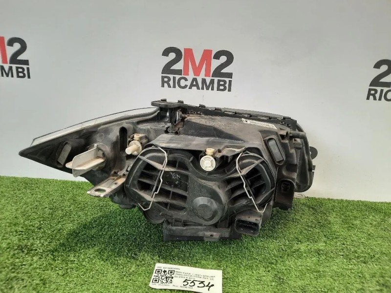 Proiettore ANT SX 63126924485 Bmw Serie 1 E87 Berlina 2005