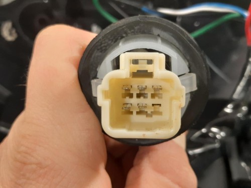 Fanale EST POST DX SX4 S-CROSS Suzuki SX4 S-cross 2016