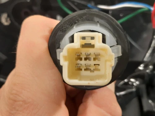 Fanale EST POST DX SX4 S-CROSS Suzuki SX4 S-cross 2016