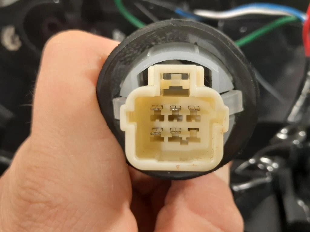 Fanale EST POST DX SX4 S-CROSS Suzuki SX4 S-cross 2016