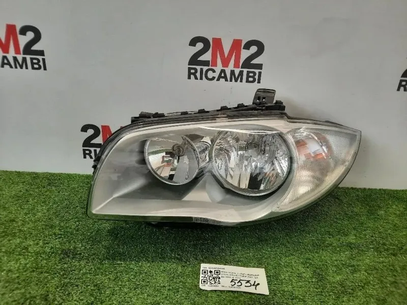 Proiettore ANT SX 63126924485 Bmw Serie 1 E87 Berlina 2005