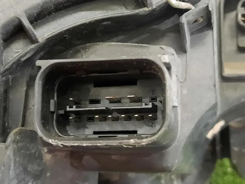 Proiettore ANT SX 7193389-03 Bmw Serie 1 E87 Berlina 2005