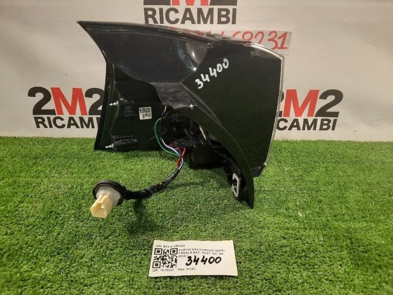 Fanale EST POST DX SX4 S-CROSS Suzuki SX4 S-cross 2016
