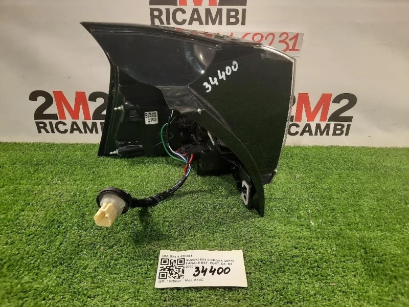 Fanale EST POST DX SX4 S-CROSS Suzuki SX4 S-cross 2016
