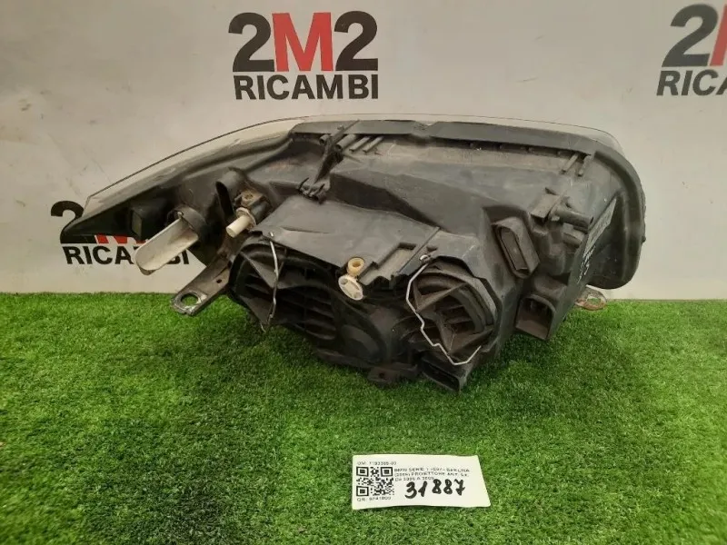 Proiettore ANT SX 7193389-03 Bmw Serie 1 E87 Berlina 2005