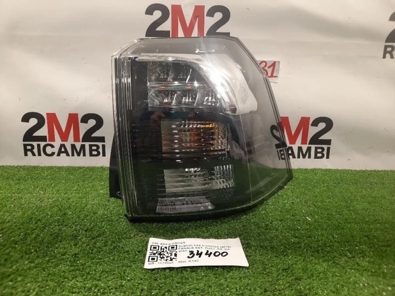 Fanale EST POST DX SX4 S-CROSS Suzuki SX4 S-cross 2016