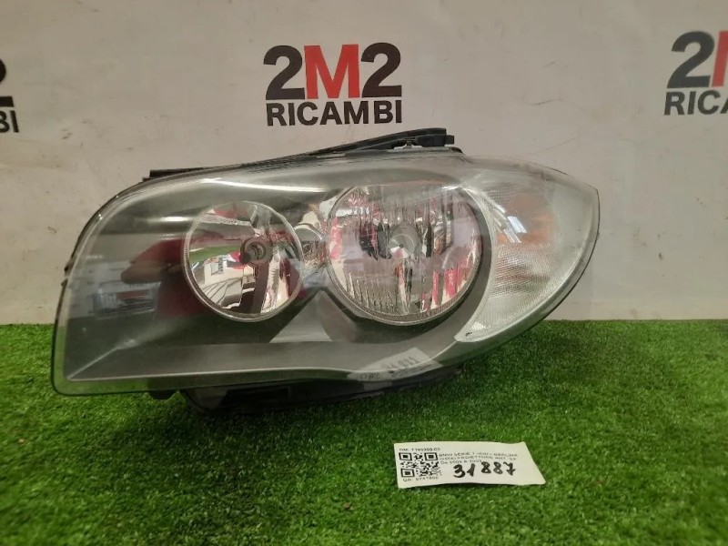 Proiettore ANT SX 7193389-03 Bmw Serie 1 E87 Berlina 2005