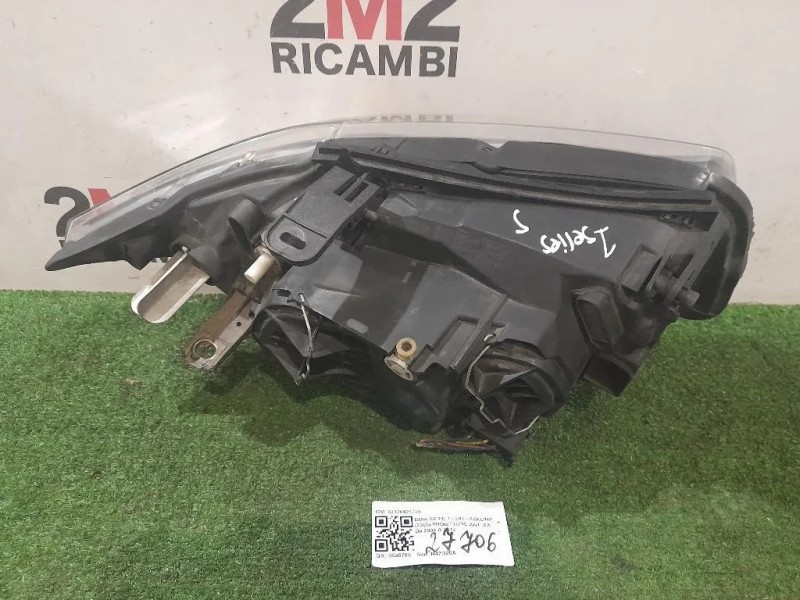 Proiettore ANT SX 63126924485 Bmw Serie 1 E87 Berlina 2005