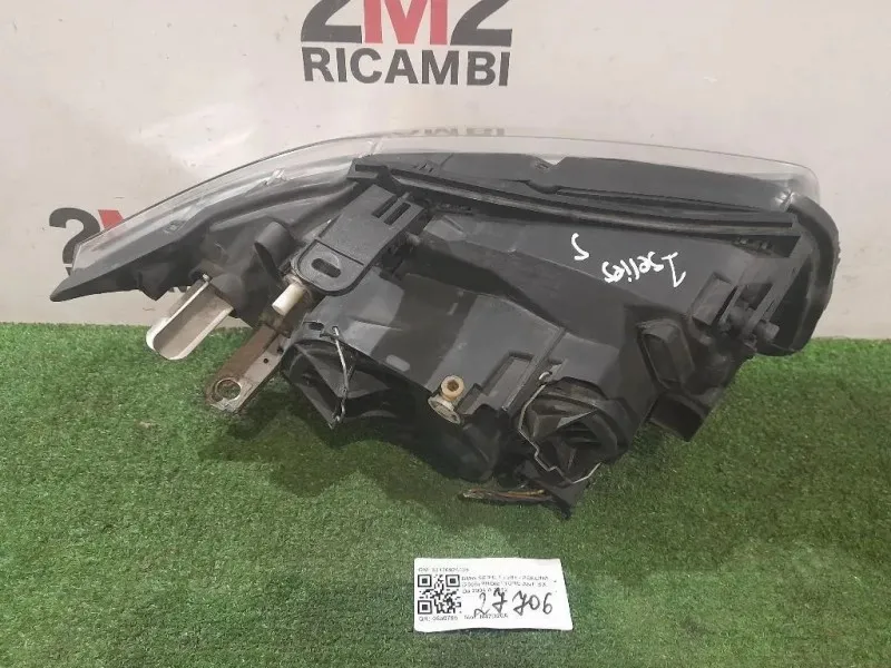 Proiettore ANT SX 63126924485 Bmw Serie 1 E87 Berlina 2005