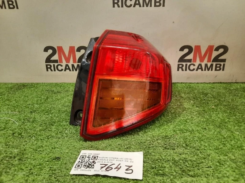 Fanale EST POST DX 220-18097 Suzuki Vitara II 2015