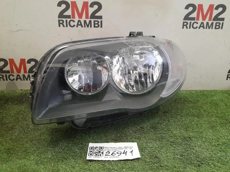 Proiettore ANT SX  Bmw Serie 1 E87 Berlina 2005