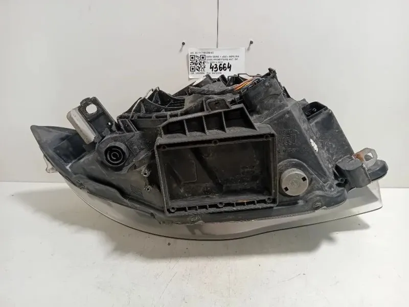 Proiettore ANT SX 6311 7193389-03 Bmw Serie 1 E87 Berlina 2005