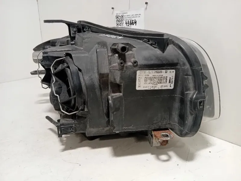 Proiettore ANT SX 6311 7193389-03 Bmw Serie 1 E87 Berlina 2005