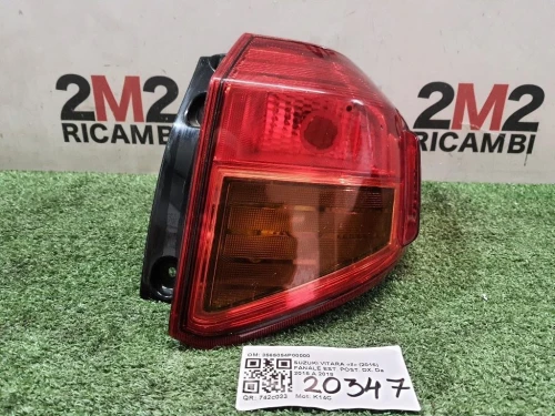 Fanale EST POST DX 3565054P00000 Suzuki Vitara II 2015