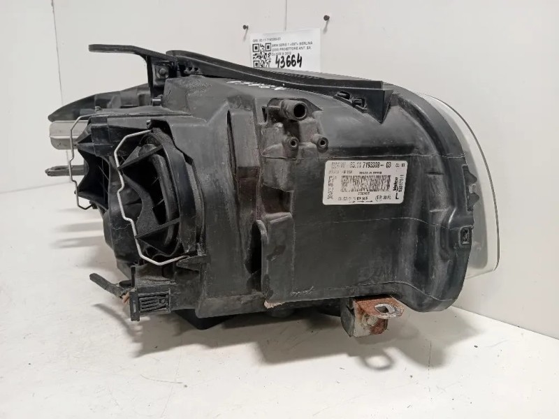 Proiettore ANT SX 6311 7193389-03 Bmw Serie 1 E87 Berlina 2005