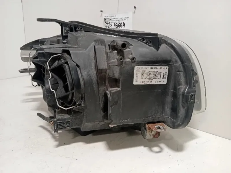 Proiettore ANT SX 6311 7193389-03 Bmw Serie 1 E87 Berlina 2005